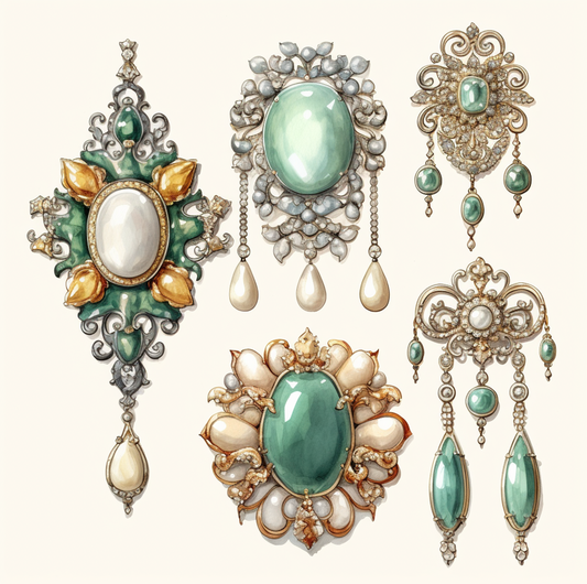Dazzling Elegance: Unveiling the Rich Tapestry of Regency-Era Jewelry