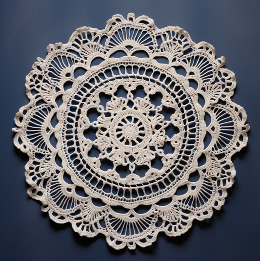 The Timeless Charm of Crochet Doilies: From Regency England to Modern Homes