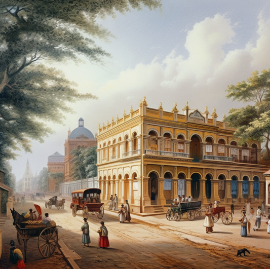 Exotic Letters: The Detailed Travel Accounts of British Merchants in India